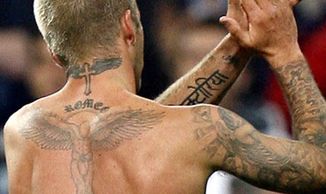 サッカー選手にタトゥーが多いのはなぜ 日本人選手は たのサカ