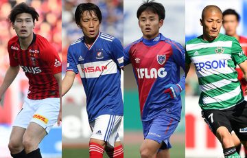 日本人サッカー選手が海外のクラブで付けていた背番号の一覧 たのサカ